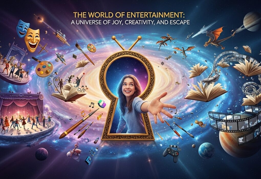 The World of Entertainment: A Journey Through Joy, Imagination, and Expression The World of Entertainment: A Journey Through Joy, Imagination, and Expression