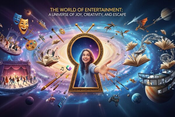 The World of Entertainment: A Journey Through Joy, Imagination, and Expression The World of Entertainment: A Journey Through Joy, Imagination, and Expression