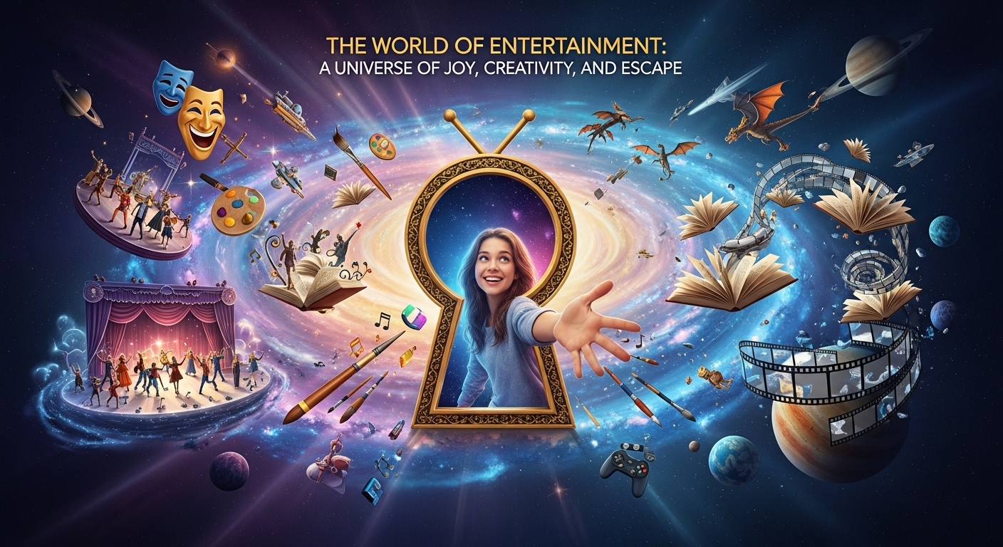 The World of Entertainment: A Journey Through Joy, Imagination, and Expression