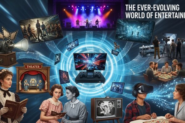 The Endless World of Entertainment