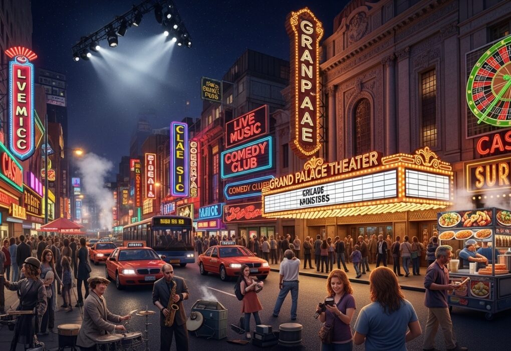 Entertainment in the Digital Age: The New Paradigm of Leisure and Connection