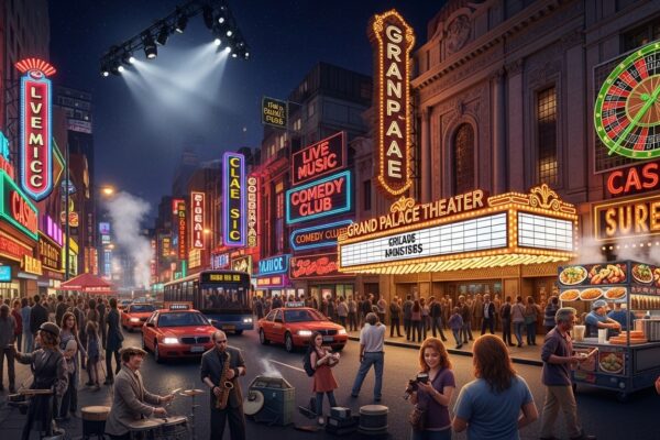 Entertainment in the Digital Age: The New Paradigm of Leisure and Connection